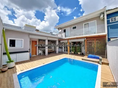 Casa de Condomínio com 3 Quartos à venda, 243m² no Jardim Vila Inglesa, Sorocaba