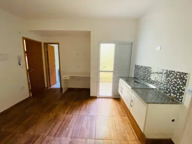 Kitnet com 1 Quarto para alugar, 27m² no Bangú, Santo André