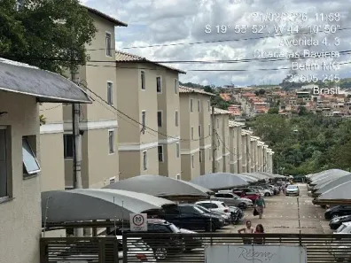 Apartamento com 2 Quartos à venda, 43m² no Vila das Flores, Betim