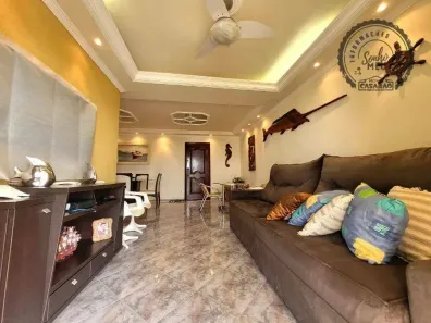 Apartamento com 3 Quartos à venda, 119m² no Guilhermina, Praia Grande