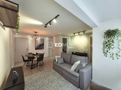 Apartamento com 1 Quarto à venda, 58m² no Vila Assunção, Santo André