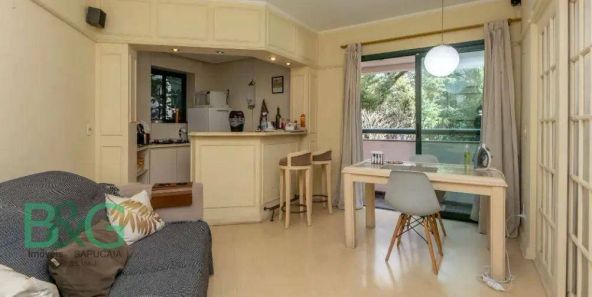 Flat com 1 Quarto à venda, 40m² no Itaim Bibi, São Paulo
