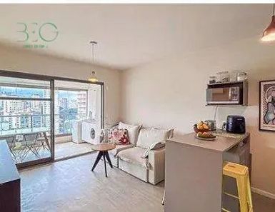 Apartamento com 1 Quarto à venda, 52m² no Barra Funda, São Paulo