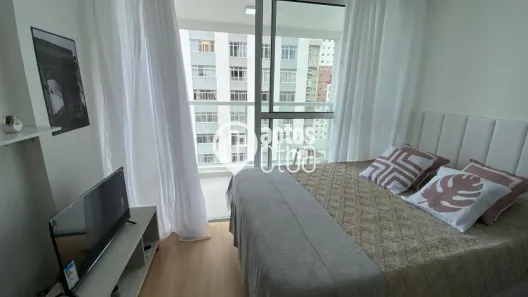 Studio com 1 Quarto à venda, 28m² no Centro, Curitiba