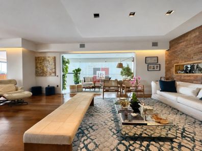 Apartamento com 4 Quartos à venda, 290m² no Campo Belo, São Paulo