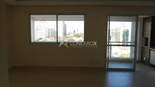 Apartamento com 3 Quartos para venda ou aluguel, 111m² no Centro, Campinas