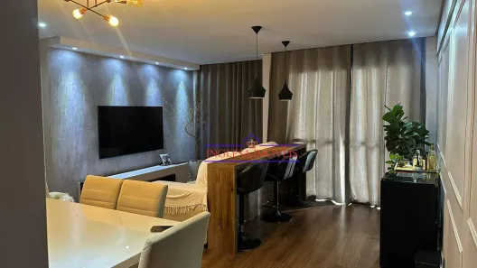 Apartamento com 2 Quartos à venda, 75m² no Vila Floresta, Santo André