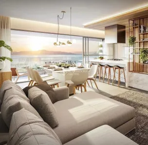 Apartamento com 3 Quartos à venda, 165m² no Cacupé, Florianópolis