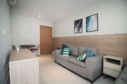 Studio com 1 Quarto à venda, 38m² no Itaim Bibi, São Paulo