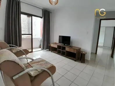 Apartamento com 1 Quarto à venda, 65m² no Canto do Forte, Praia Grande