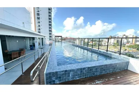 Studio com 1 Quarto para alugar, 25m² no Intermares, Cabedelo