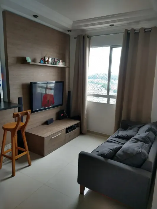 Foto do imóvel - Apartamento para comprar com 44 m², 2 quartos, 1 banheiro, 1 vaga