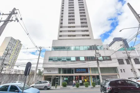 Studio com 1 Quarto à venda, 33m² no Centro, Curitiba
