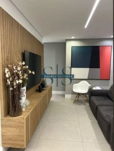 Apartamento com 3 Quartos à venda, 96m² no Vila Scarpelli, Santo André