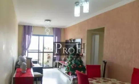 Apartamento com 3 Quartos à venda, 93m² no Baeta Neves, São Bernardo do Campo