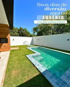 Casa com 4 Quartos à venda, 196m² no Eusebio, Eusébio