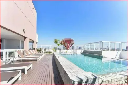 Apartamento com 1 Quarto à venda, 45m² no Brooklin Paulista, São Paulo