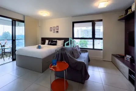 Apartamento com 1 Quarto à venda, 25m² no Campo Belo, São Paulo