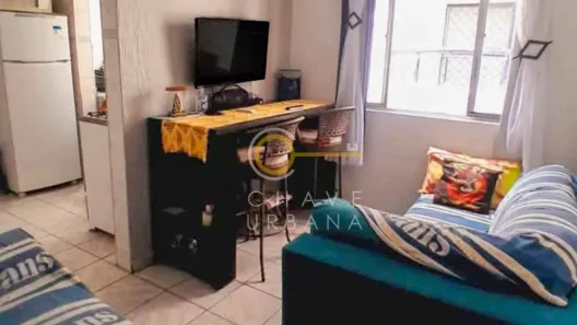 Apartamento com 1 Quarto à venda, 50m² no Aviação, Praia Grande