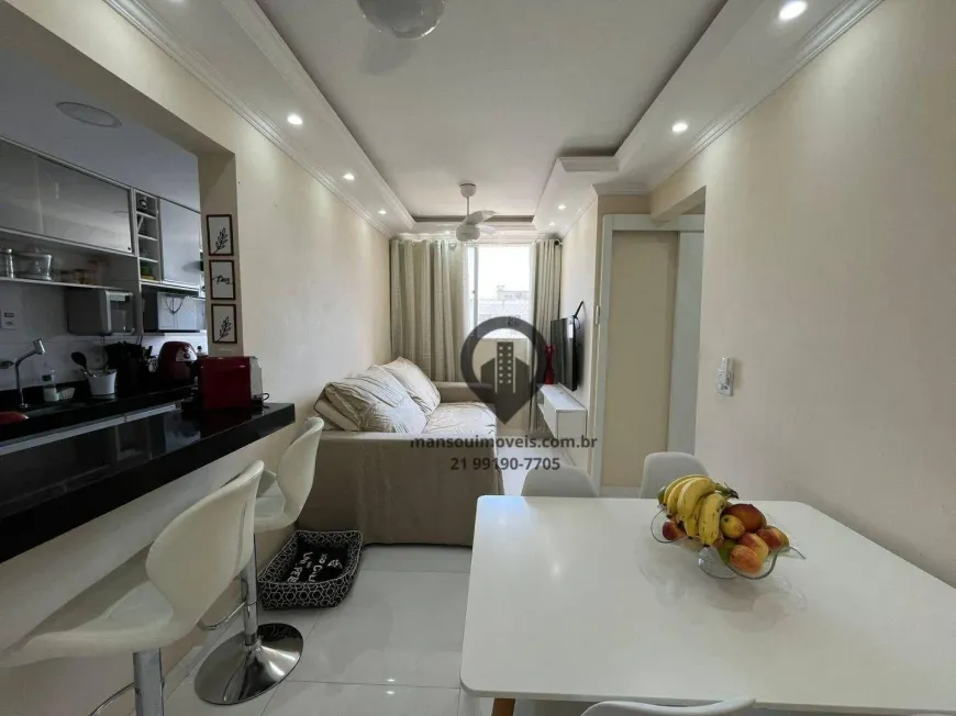 Foto do imóvel - Apartamento para comprar com 44 m², 2 quartos, 1 banheiro, 1 vaga