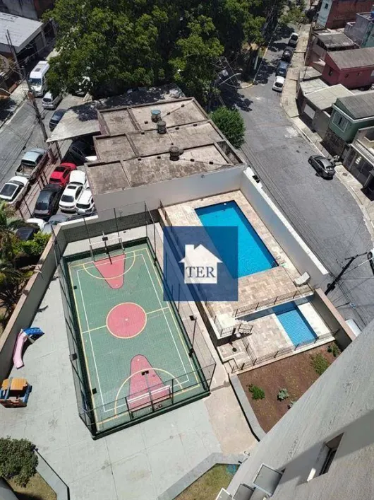 Foto do imóvel - Apartamento para alugar com 2 quartos, 1 banheiro e 2 vagas na garagem em