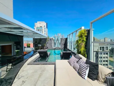 Cobertura com 4 Quartos à venda, 305m² no Brooklin Paulista, São Paulo
