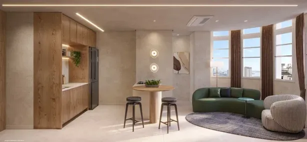 Studio com 1 Quarto à venda, 41m² no Centro, Rio de Janeiro