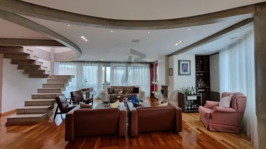 Apartamento com 3 Quartos à venda, 412m² no Jardim, Santo André