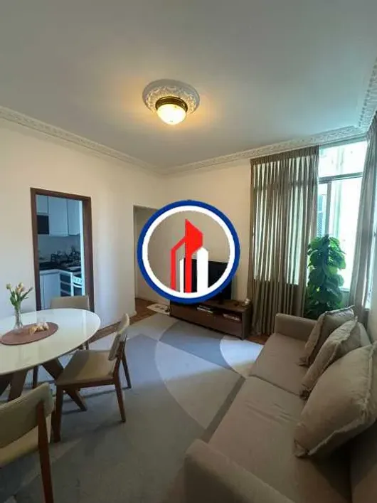 Foto do imóvel - Apartamento mobiliado para aluguel com 2 quartos, 2 banheiros e 64 m², aceita animais em