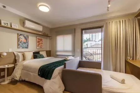 Studio com 1 Quarto para venda ou aluguel, 27m² no Perdizes, São Paulo