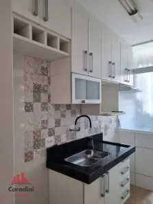 Apartamento com 2 Quartos à venda, 52m² no Vila Omar, Americana