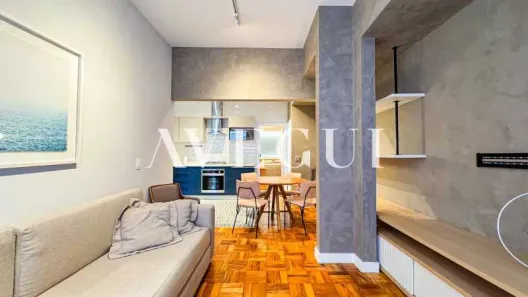 Apartamento com 1 Quarto à venda, 58m² no Ipanema, Rio de Janeiro