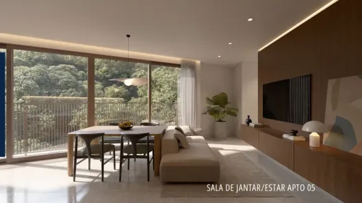 Studio com 1 Quarto à venda, 32m² no Centro, Florianópolis