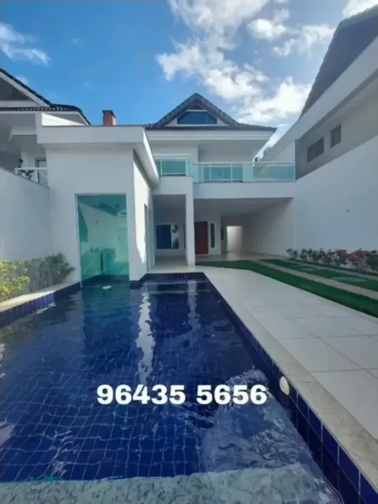 Foto do imóvel - Casa de condomínio para alugar com 300 m², 5 quartos, 6 banheiros, 5 vagas