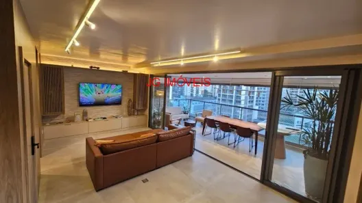 Apartamento com 3 Quartos à venda, 140m² no Brooklin Paulista, São Paulo