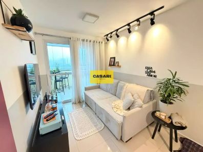 Apartamento com 2 Quartos à venda, 55m² no Demarchi, São Bernardo do Campo