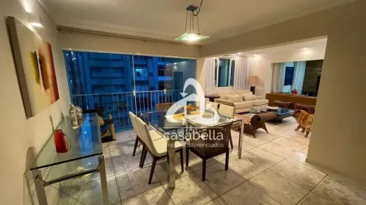 Apartamento com 4 Quartos à venda, 184m² no Ponta da Praia, Santos