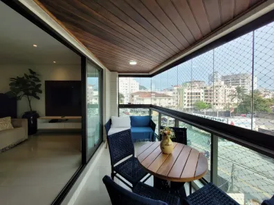 Apartamento com 4 Quartos à venda, 150m² no Vila Alzira, Guarujá