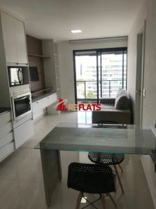 Flat com 1 Quarto à venda, 42m² no Campo Belo, São Paulo