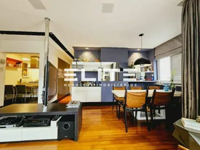 Apartamento com 2 Quartos à venda, 78m² no Jardim, Santo André
