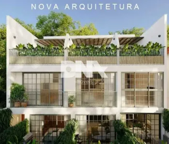 Casa de Vila com 2 Quartos à venda, 90m² no Lagoa, Rio de Janeiro
