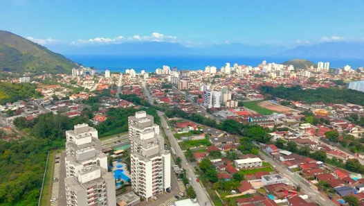 Apartamento com 2 Quartos à venda, 56m² no Martim de Sá, Caraguatatuba