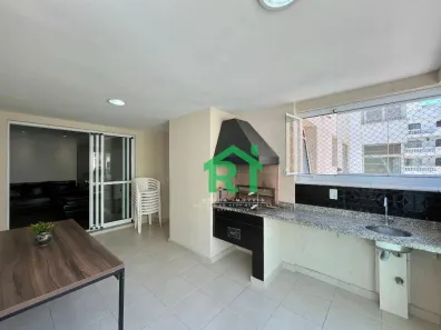 Apartamento com 3 Quartos para venda ou aluguel, 100m² no Pitangueiras, Guarujá