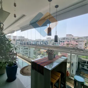 Apartamento com 3 Quartos à venda, 110m² no Charitas, Niterói
