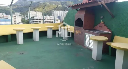 Apartamento com 1 Quarto à venda, 38m² no Rio Comprido, Rio de Janeiro