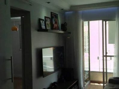 Apartamento com 2 Quartos à venda, 52m² no Sacomã, São Paulo