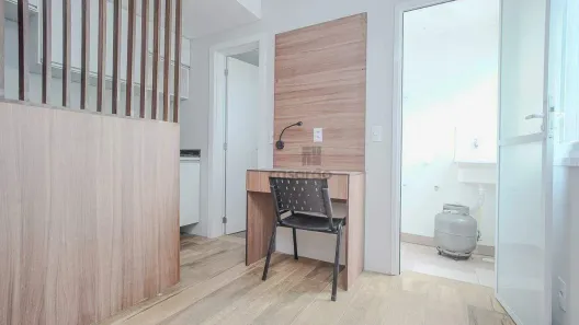 Studio com 1 Quarto para alugar, 30m² no Centro, Pelotas