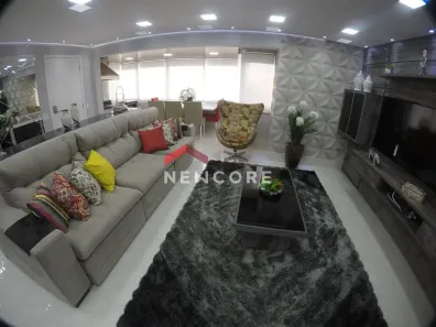 Apartamento com 3 Quartos à venda, 128m² no Centro, Santo André
