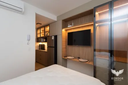 Studio com 1 Quarto à venda, 20m² no Centro, Curitiba