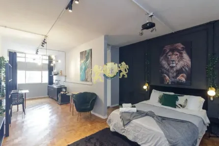 Flat com 1 Quarto à venda, 39m² no República, São Paulo